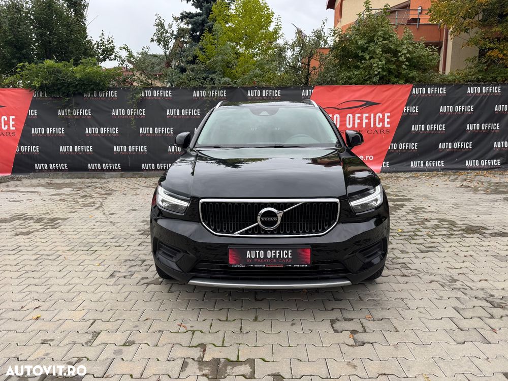 volvo xc-40   recharge t5 twin engine at7 inscription