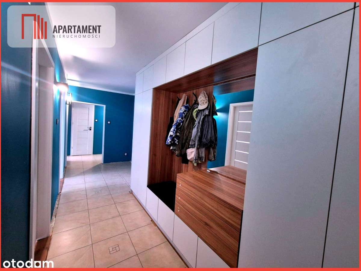 Tylko U Nas ! Duże mieszkanie 84m - Pełny obrazek: 1/14