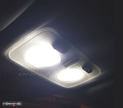KIT COMPLETO 7 LAMPADAS LED INTERIOR PARA ALFA ROMEO GT 03-10 - 4