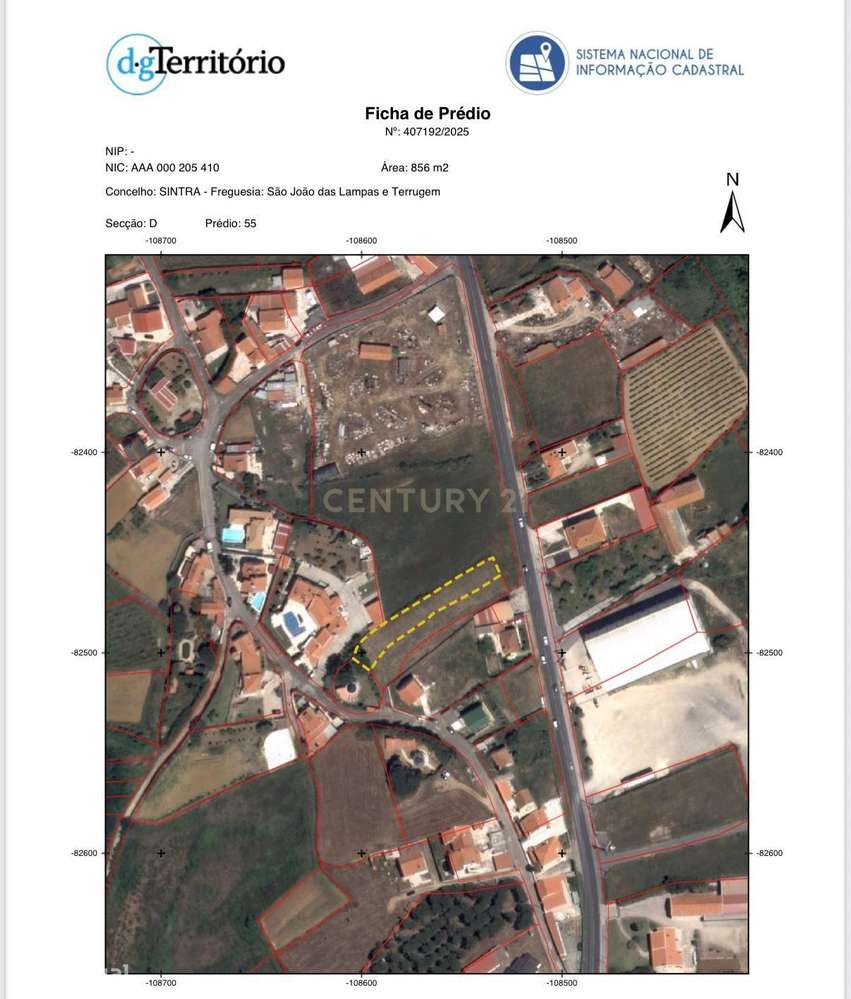 Terrenos em Santa Susana – Vista Única | 1.633 m² | Para Construção |-10