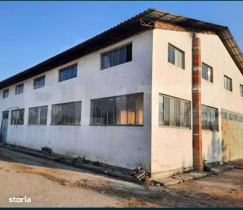 Inchiriere hala de productie sau depozitare - Imagine principală: 2/8