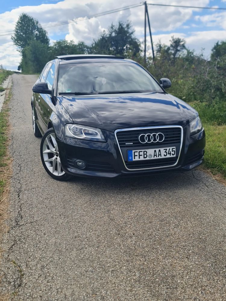Audi A3 8P (2003-2012) 2.0 TDI DPF quattro Ambiente 2008
