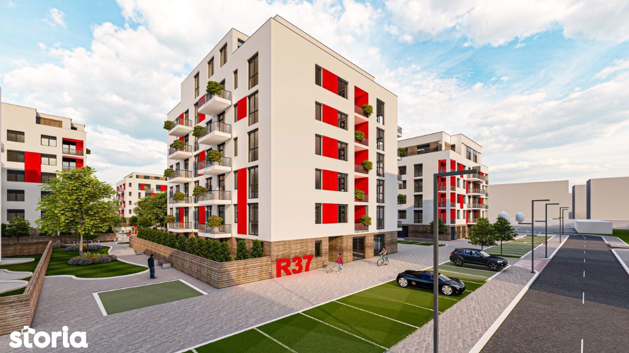 Apartament NOU ARED IMAR direct la dezvoltator - apartament R37-5