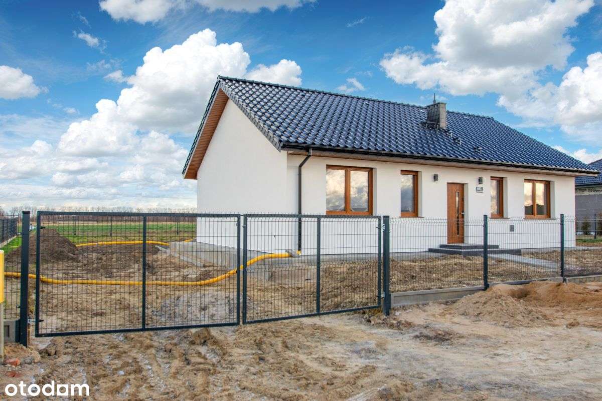 Nowy Gotowy Dom Parterowy Strzeżenice-1