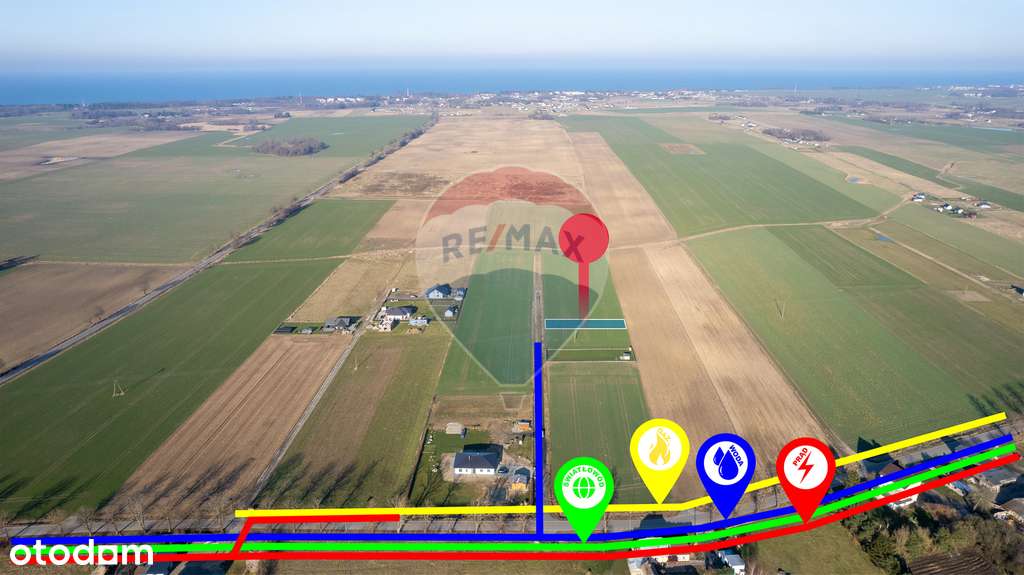 Działki z wydanymi WZ, 1065 m2! - Pełny obrazek: 4/10