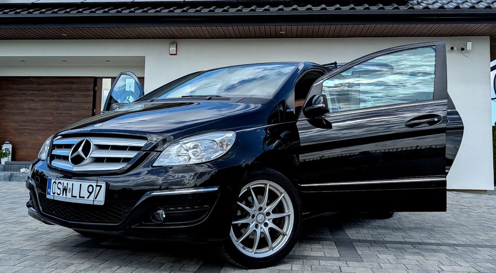 Mercedes-Benz B W245 160 BlueEFFICIENCY 2009