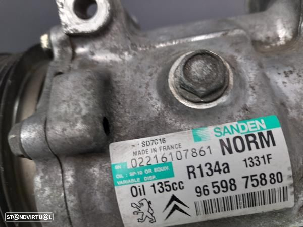 Compressor A/C Peugeot 308 Sw I (4E_, 4H_) - 5