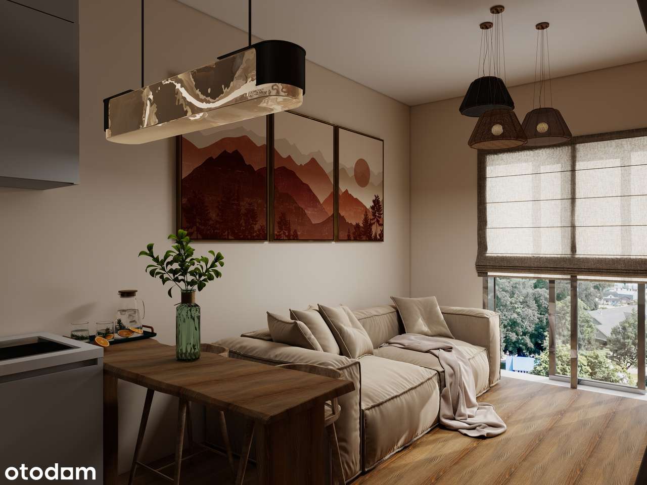 Nowe mieszkanie 2-pokojowe z balkonem – ul. Wołowska-3