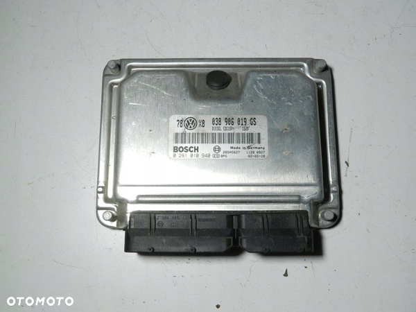 KOMPUTER STEROWNIK VW PASSAT 1.9TDI AWX 0281010940 - 2