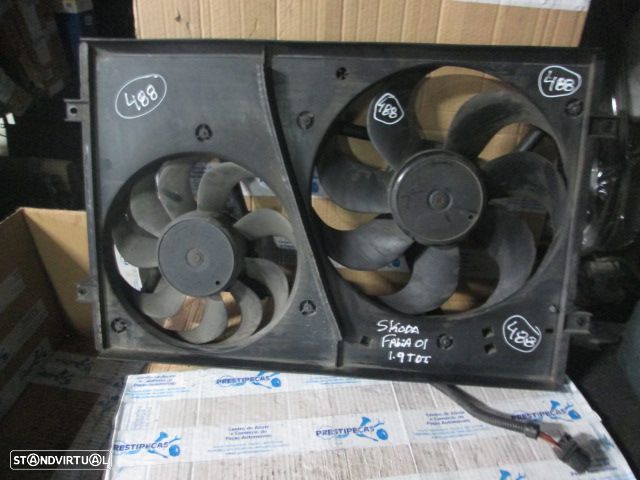 Ventilador 600121207A SKODA FABIA 2001 1.9 TDI - 1