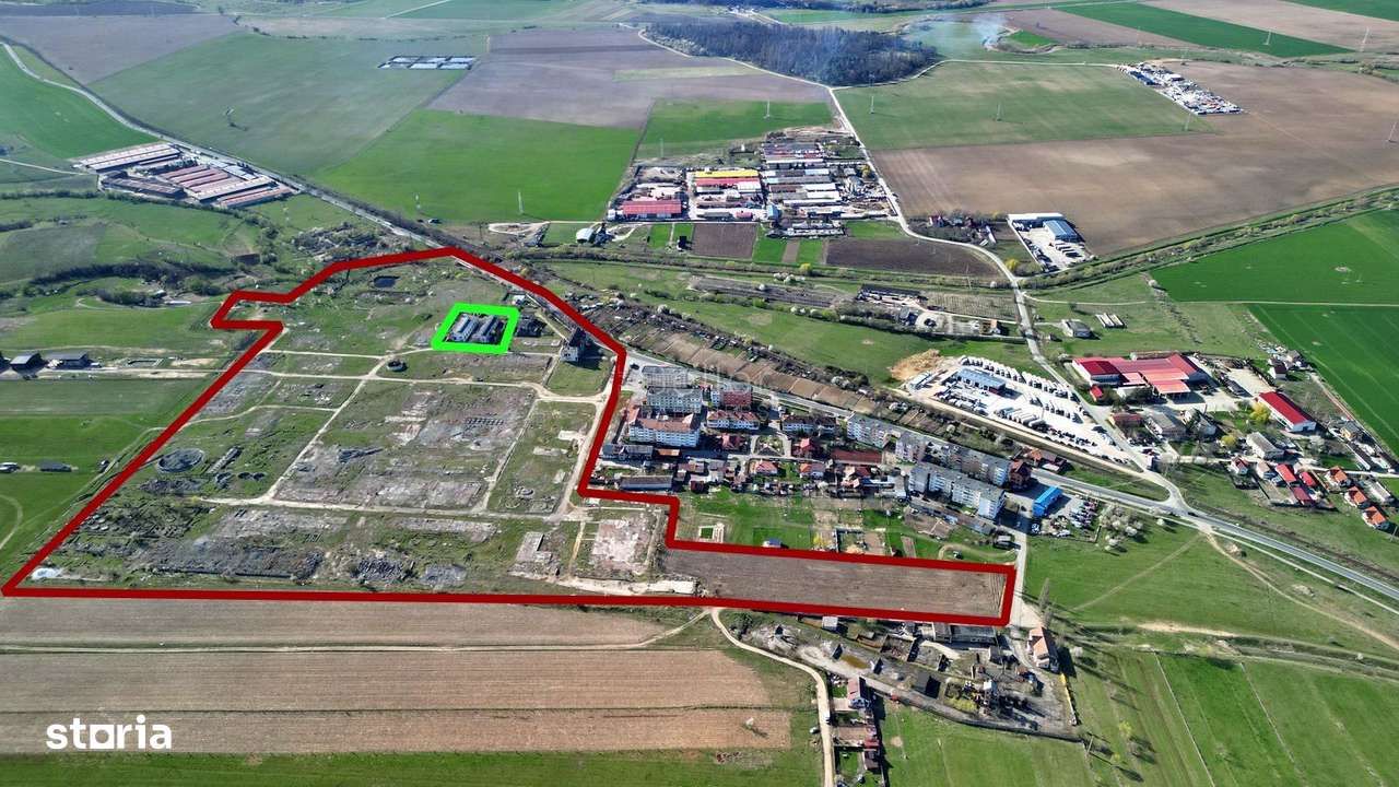 Teren intravilan industrial - Imagine principală: 4/20