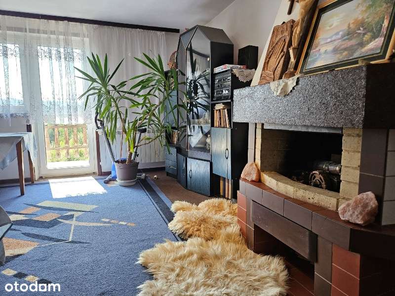 Dom na widokowej działce pod lasem-10