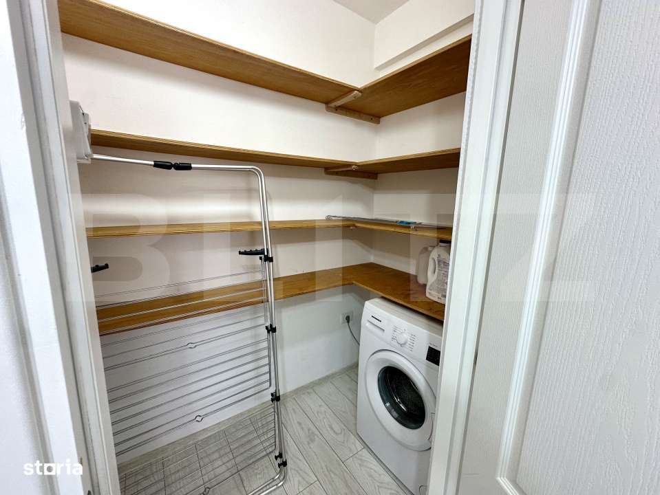 Apartament 2 camere,mobilat modern,balcon,zona Cetate - Imagine principală: 5/6