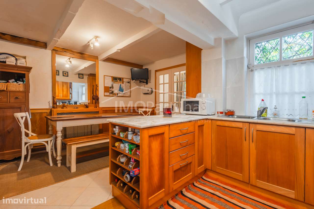 Quinta de Charme com Jardim romântico e Piscina em Mafra-15