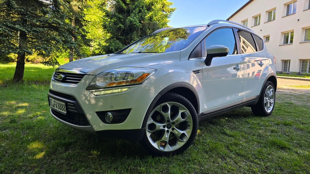 Ford Kuga I 2.0 TDCi 4x4 Titanium 2012