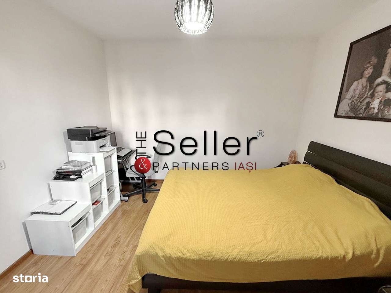 Apartament 3 camere, etaj 2, Primăverii – renovat, fără risc seismic - Imagine principală: 4/10