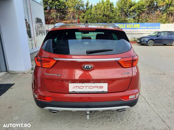 Kia Sportage 2.0 DSL 6MT HP 4x4 GT Line - 6