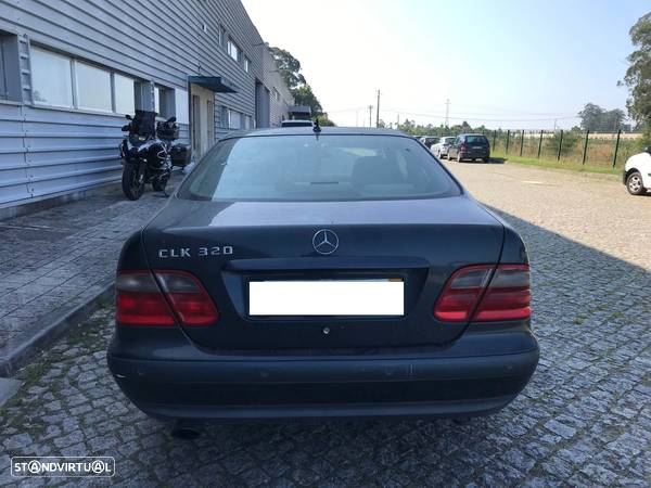 Mercedes CLK 320 1999 - Para Peças - 4