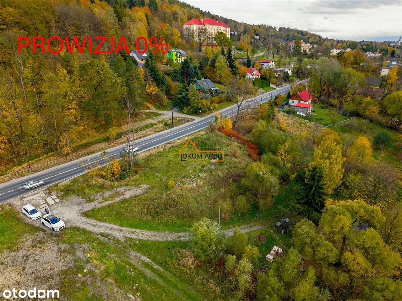 Działka na sprzedaż, Wilkowice-0