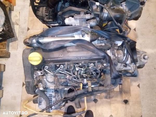 Motor 1.5 dci euro 4 K9K pompa inalte injectoare turbo alternator compresor AC - 6