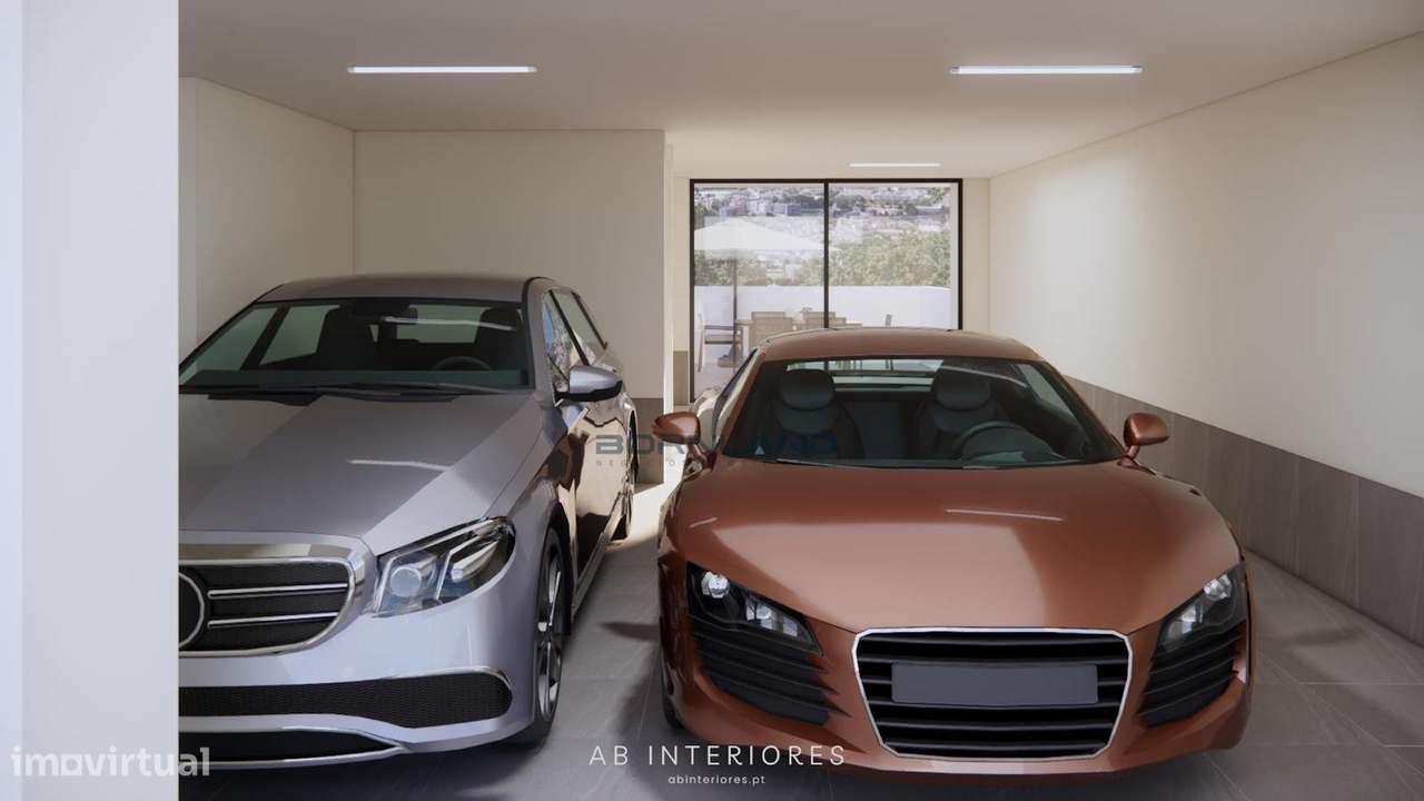 Moradia em Banda T3 + Escritório - Gualtar-16