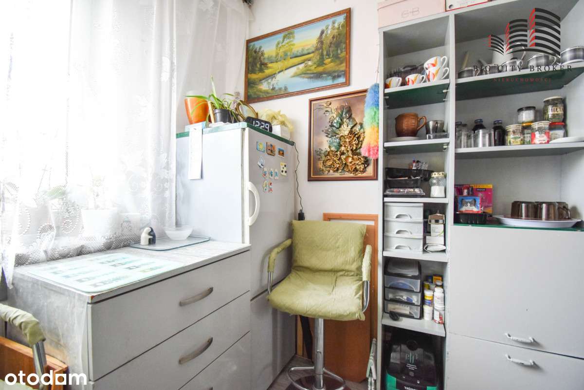 Dwustronne 2 pokoje z balkonem w centrum - Pełny obrazek: 5/11