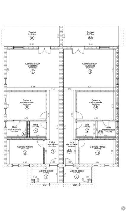 PROPRIETAR- comision 0% Duplex pe parter! Remetea Mare-9