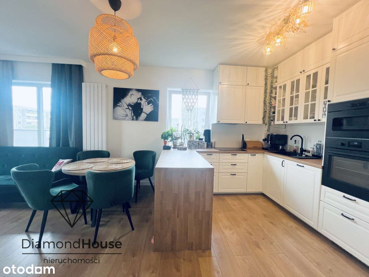 Atrakcyjne M-4  54,30m2  Osiedle Rumiankowa - Pełny obrazek: 1/12