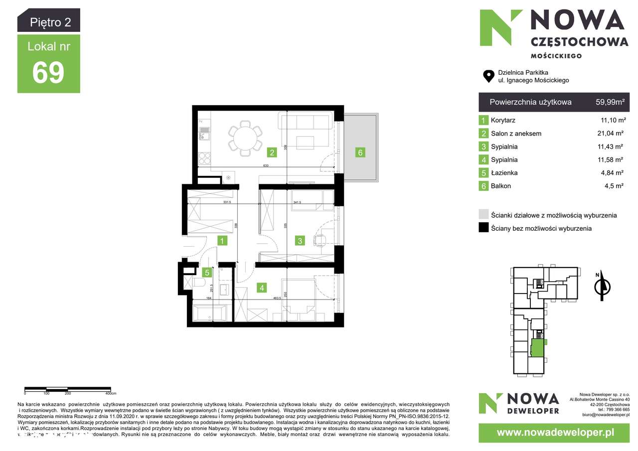 PRZY ALEI BRZOZOWEJ | Wśród zieleni | Bezpośrednio od dewelopera - Pełny obrazek: 2/14