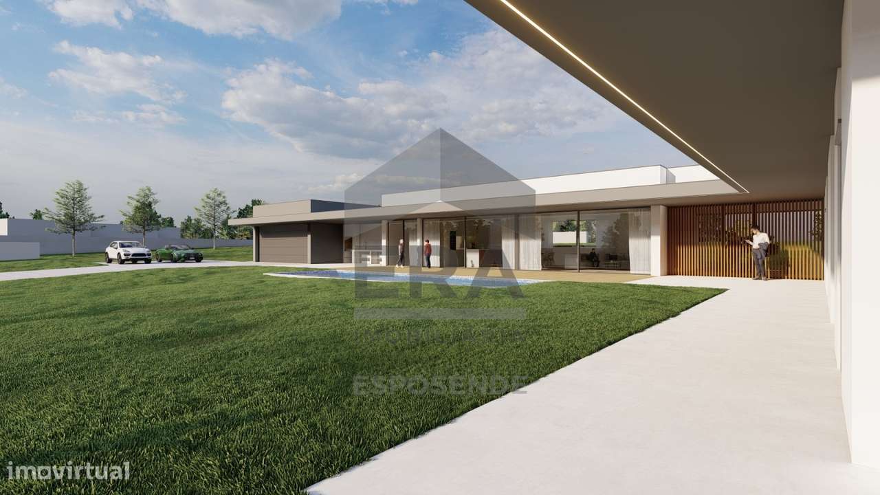 Terreno c/ projeto aprovado - Galegos São Martinho - Grande imagem: 4/14