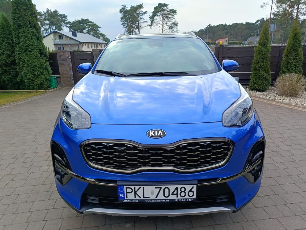 Kia Sportage IV 1.6 T-GDI GT Line 4WD DCT 2019