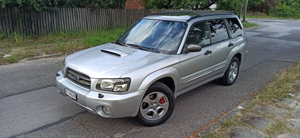 Subaru Forester II (2002-2008) 2003