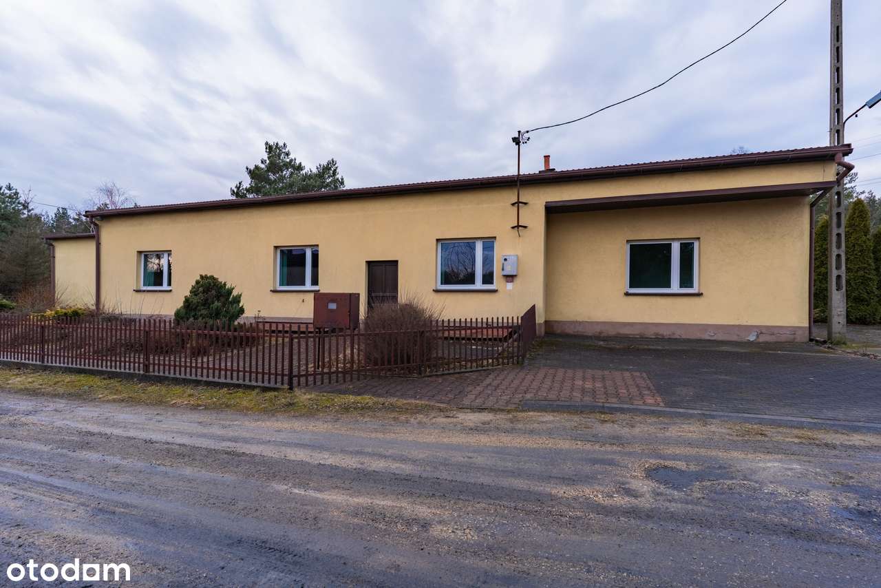 Budynek parterowy 250 m² do adaptacji, Siewierz, bez prowizji-3