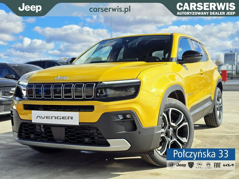 Jeep Avenger 2026