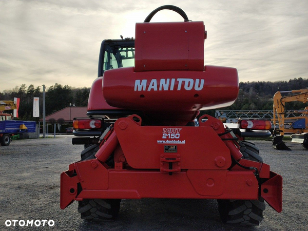 Manitou MRT 2150 ROTO Ładowarka Teleskopowa Obrotowa - 16