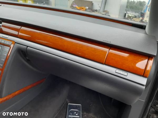 VW PHAETON DESKA ROZDZIELCZA PULPIT KONSOLA - 6