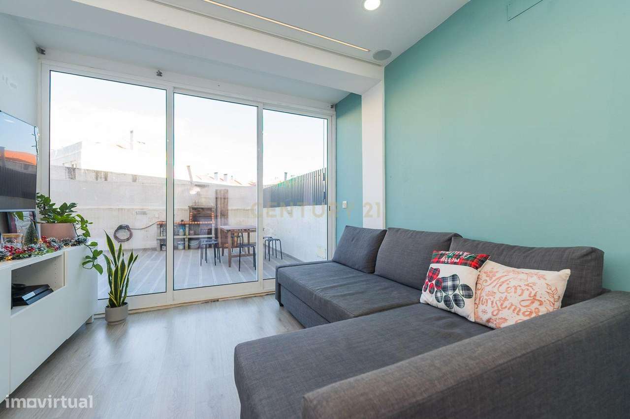 Apartamento T1 com Terraço - Grande imagem: 5/17