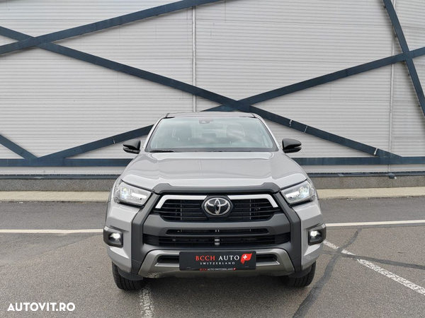 Toyota Hilux 2.8D 204CP 4x4 Double Cab AT Invincible - 9