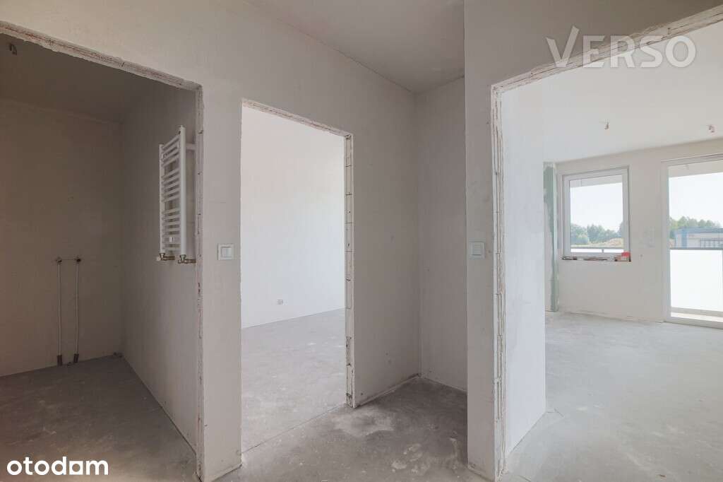 Mieszkanie 2 pokojowe z balkonem, oraz tarasem-3