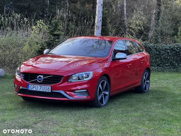 Volvo V60 D6 Twin Engine Geartronic RDesign - 1