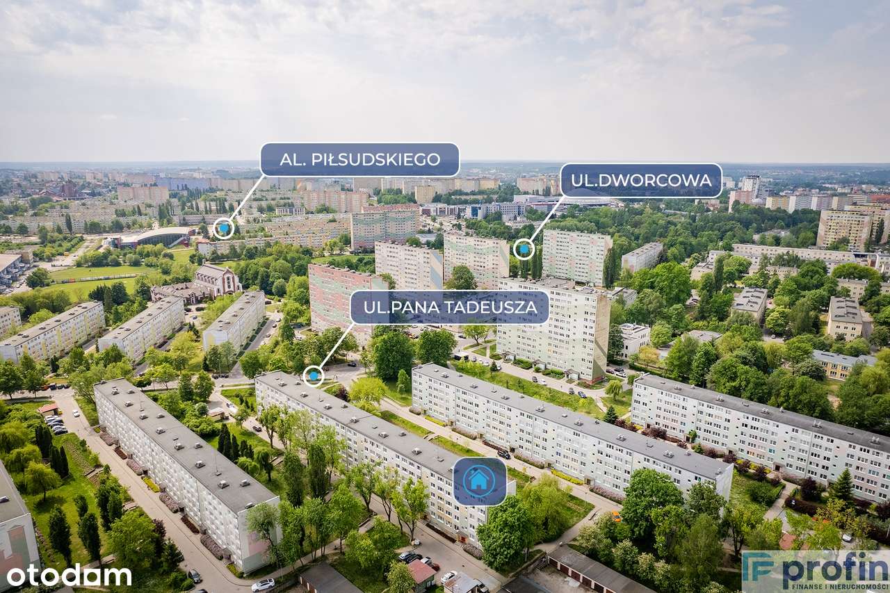 Atrakcyjne mieszkanie 3 pokoje ul. Pana Tadeusza Olsztyn-18