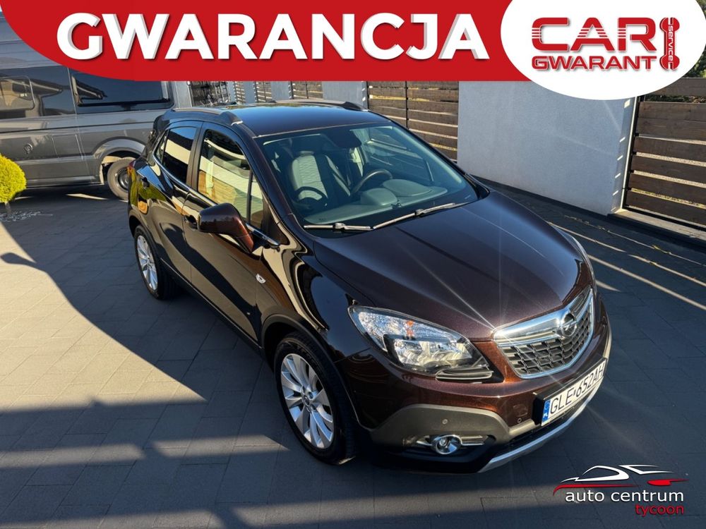 Opel Mokka I 2015
