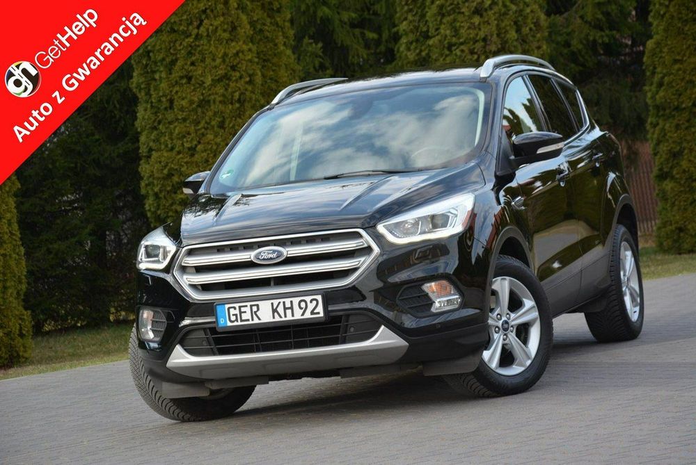 Ford Kuga II 1.5 EcoBoost 2x4 Titanium 2017