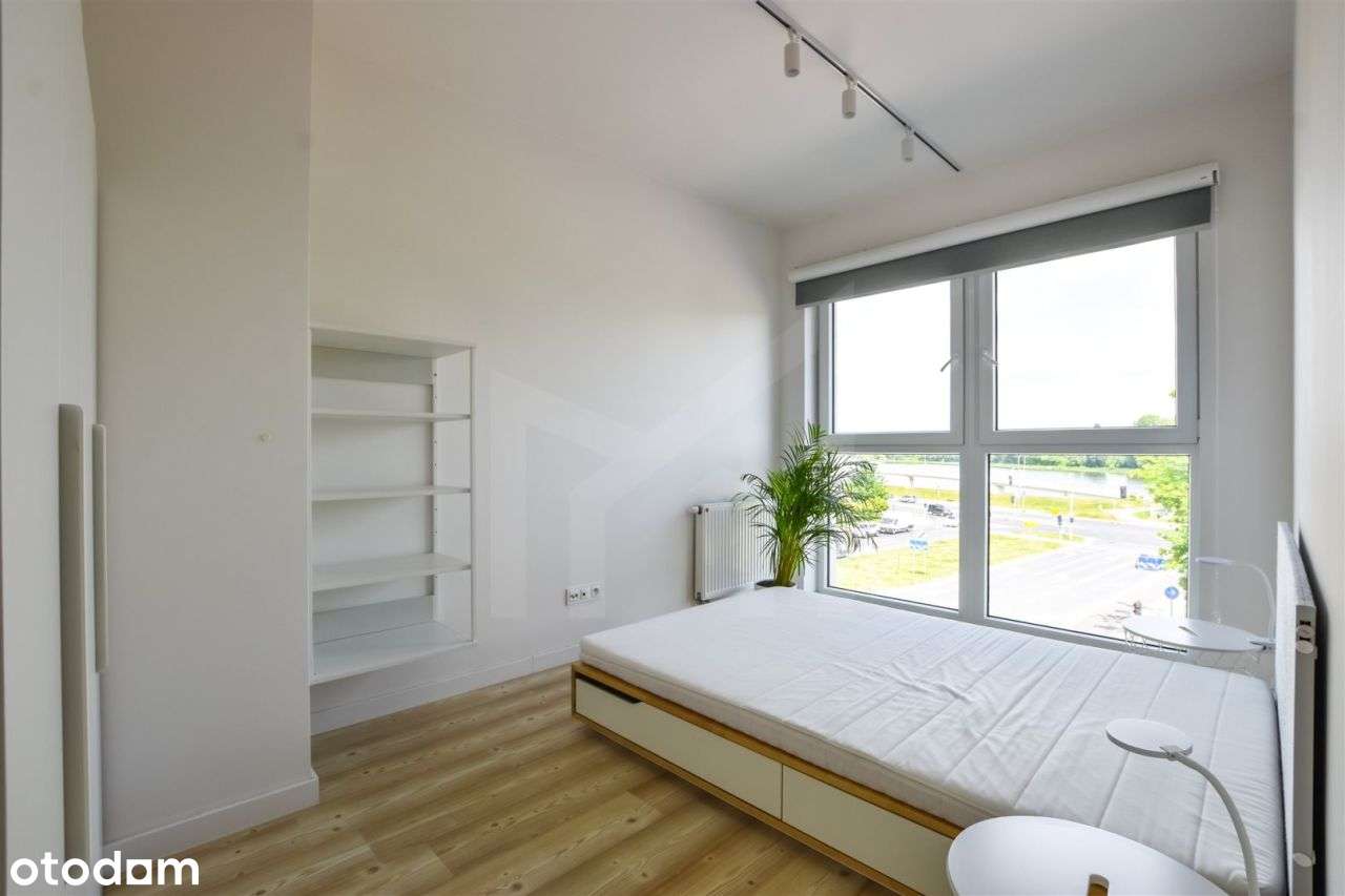 4 pokojowe mieszkanie przy jeziorze Maltańskim-4