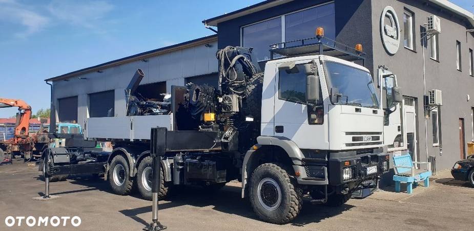 Iveco Z WOJSKA HDS ENERGETYKA 6x6 HIAB 550 18 TON - 2