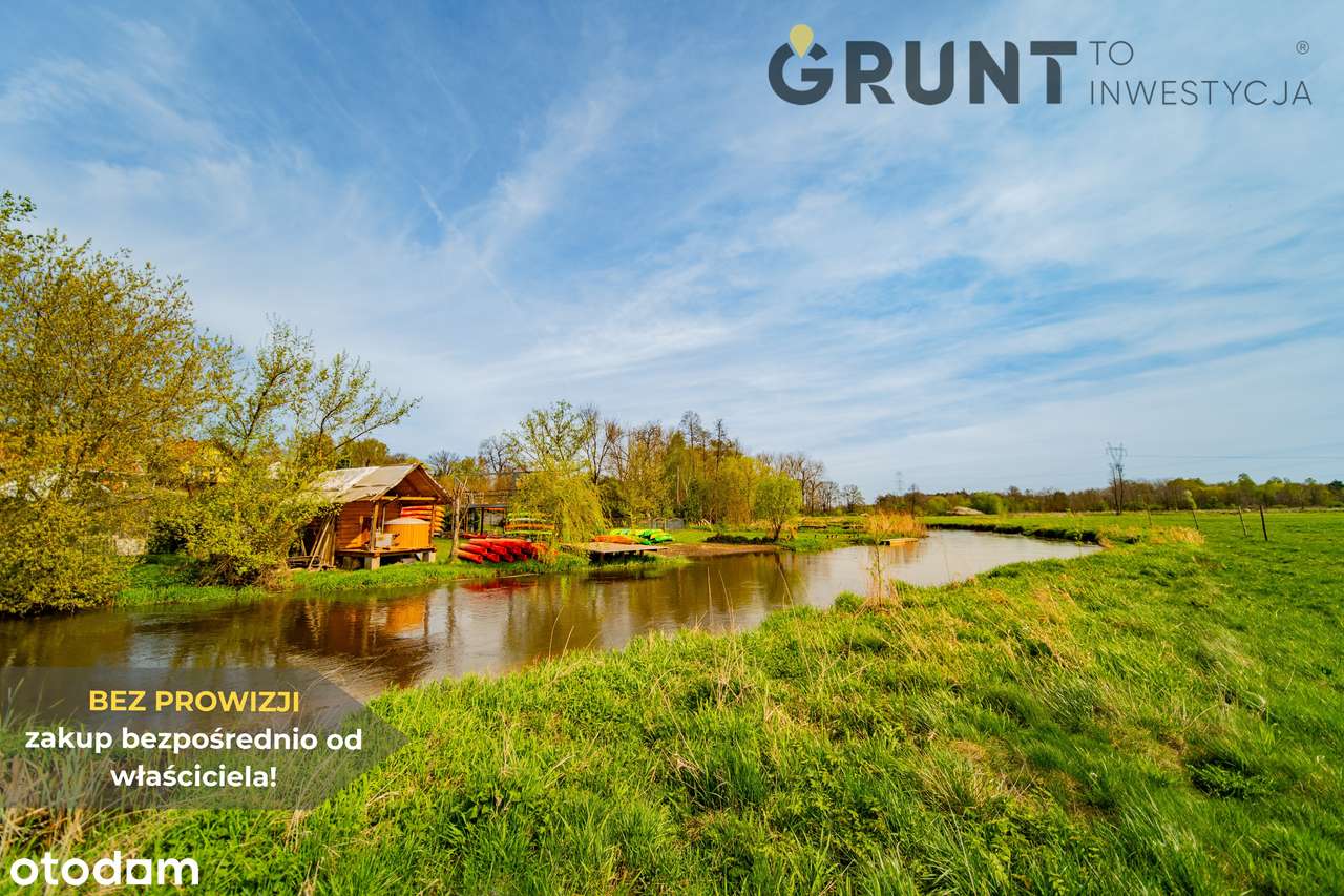 Działka budowlana przy drodze gminnej - media - Pełny obrazek: 5/12