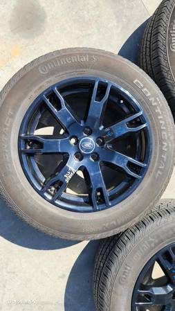 Set jante aliaj r18 land rover range rover evoque cu anvelope all season continental cross contact 235/60/r18 - 8