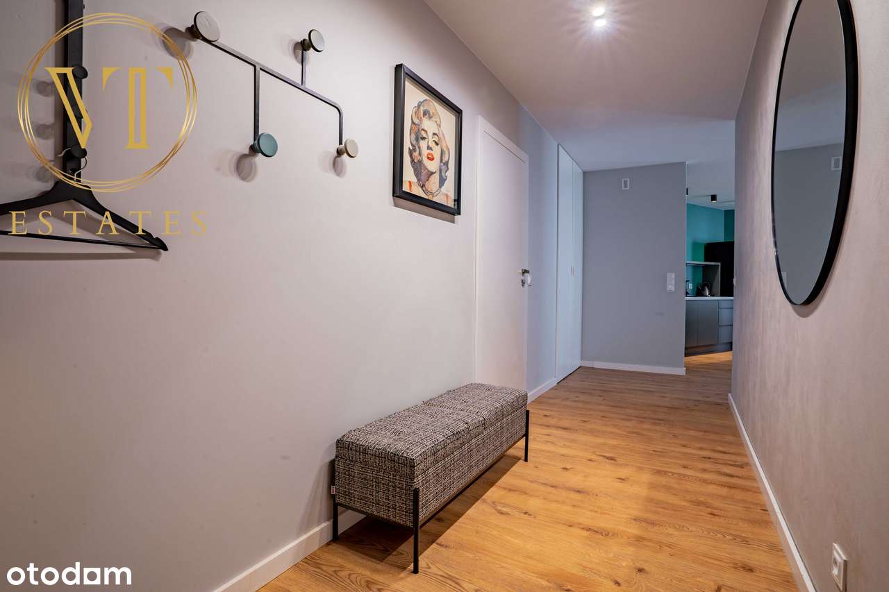 Apartament 2-pokojowy z garderobą i klimatyzacją-5