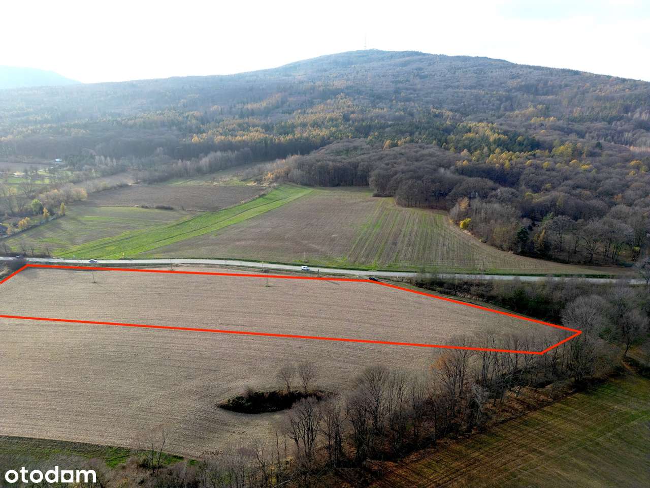 Atrakcyjny widok – idealne miejsce na przyszłe siedlisko Będkowice-1