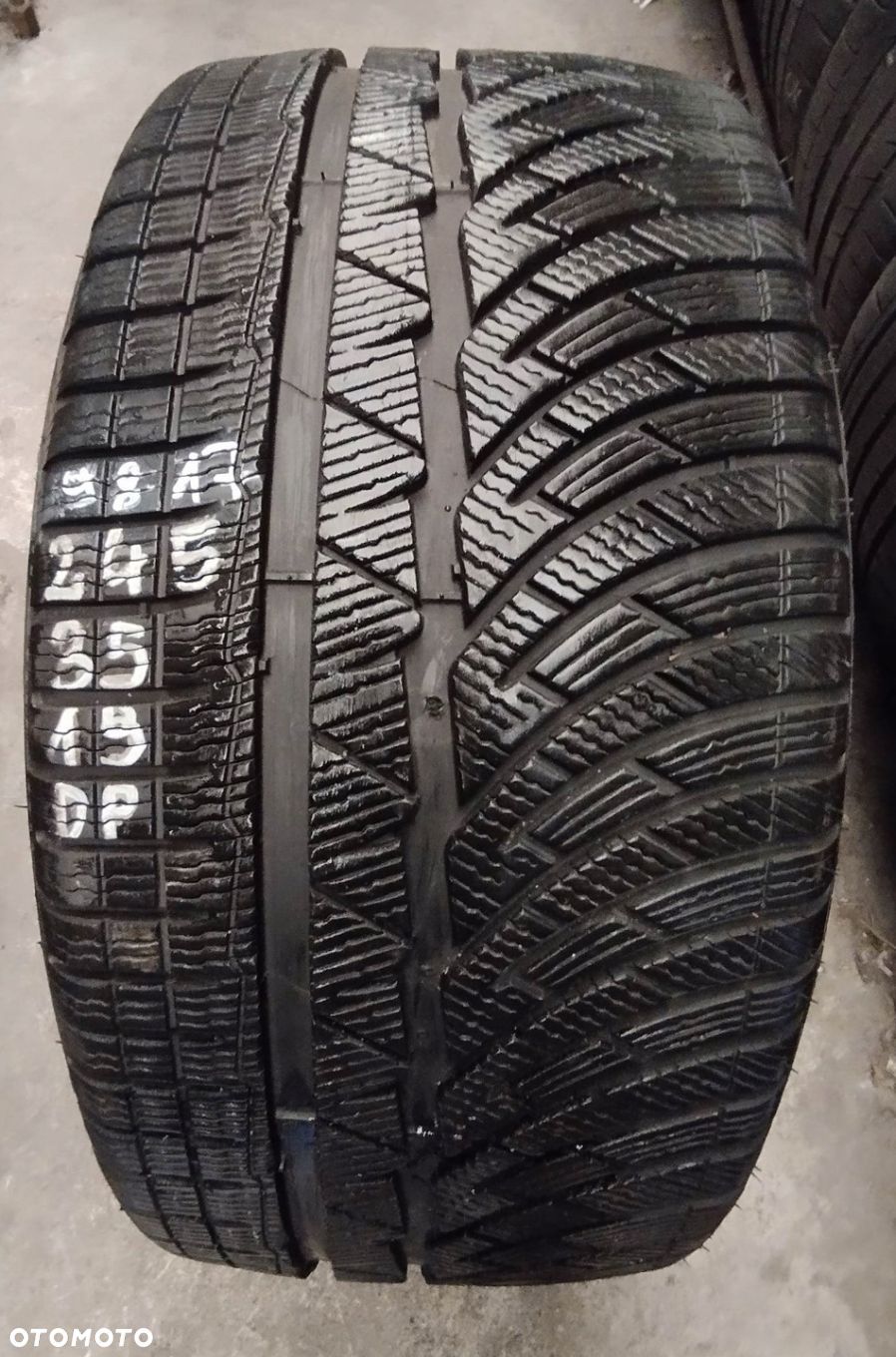 MICHELIN PILOT ALPIN 245 35 19 93 W XL - 1